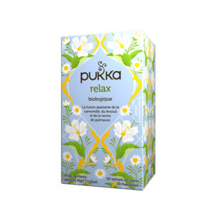 TISANE RELAX CAMOMILLE BIO - 20 SACHETS
