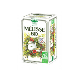 TISANE MELISSE BIO - 20 SACHETS