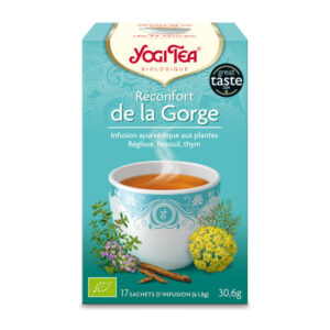 INFUSION RECONFORT DE LA GORGE - 17 SACHETS