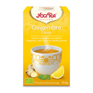 INFUSION GINGEMBRE CITRON - 17 SACHETS