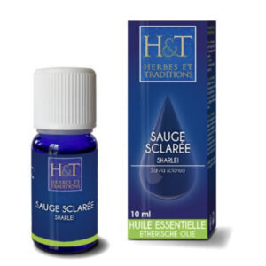SAUGE SCLARÉE BIO 5 ML H&T