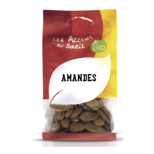 AMANDES DÉCORTIQUÉES