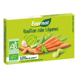 BOUILLON CUBE DE LEGUMES