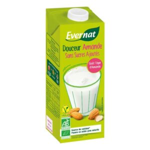 DOUCEUR AMANDE SANS SUCRES AJOUTES
