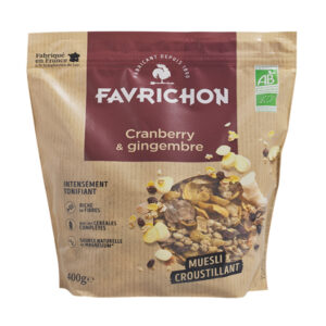 MUESLI CRANBERRY GINGEMBRE