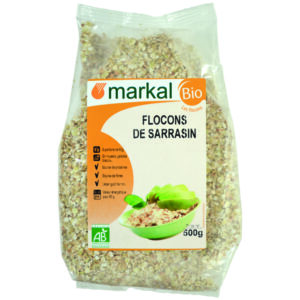 FLOCONS DE SARRASIN 500G