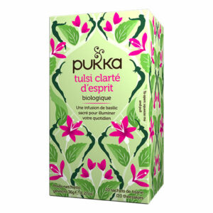 INFUSION TULSI CLARTE D'ESPRIT - 20 SACHETS