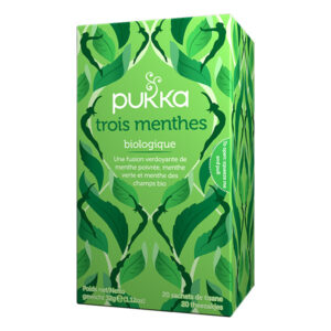 TISANE 3 MENTHES BIO - 20 SACHETS