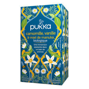 TISANE CAMOMILLE VANILLE & MIEL DE MANUKA BIO - 20 SACHETS