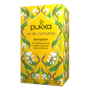 TISANE OR DE CURCUMA BIO - 20 SACHETS