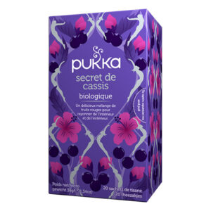TISANE SECRET DE CASSIS BIO - 20 SACHETS