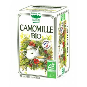 TISANE CAMOMILLE BIO - 20 SACHETS