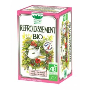 TISANE REFROIDISSEMENT BIO - 20 SACHETS