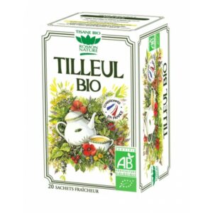 TISANE TILLEUL BIO - 20 SACHETS