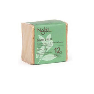 SAVON D'ALEP 12%