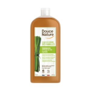 SHAMPOOING DOUCHE DES FAMILLES LEMONGRASS 1L
