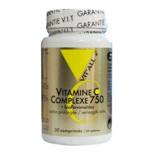VITAMINE C COMPLEXE 750mg - 30 COMPRIMES
