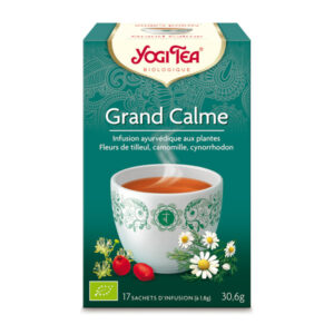 INFUSION GRAND CALME - 17 SACHETS