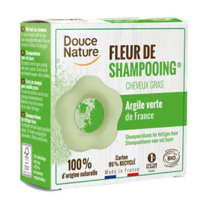 FLEUR DE SHAMPOOING CHEVEUX GRAS