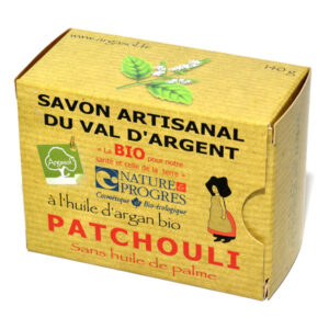SAVON BIO PATCHOULI