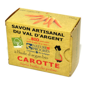 SAVON BIO CAROTTE