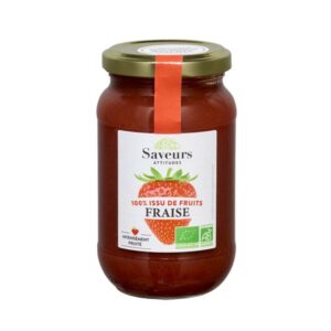 PREPARATION FRAISE BIO SANS SUCRE AJOUTE