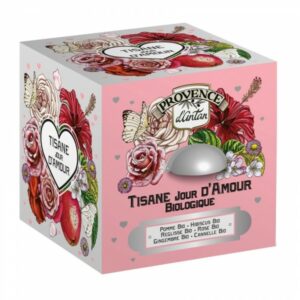 TISANE JOUR D'AMOUR BIO - 24 SACHETS