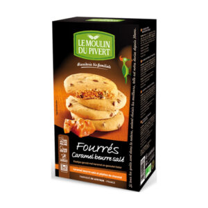 COOKIES FOURRES AU CARAMEL BEURRE SALE