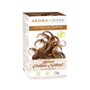 COLORATION VEGETALE HENNE CHÄTAIN NATUREL BIO
