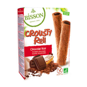 BISCUIT CROUSTY ROLL CHOCOLAT NOIR