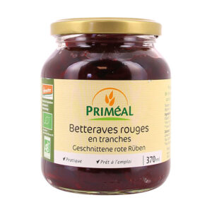 BETTERAVES ROUGES EN TRANCHES