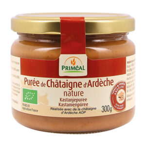 PUREE DE CHÂTAIGNE D'ARDECHE