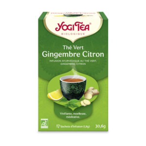 THE VERT GINGEMBRE CITRON