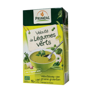VELOUTE DE LEGUMES VERTS
