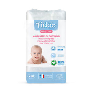MAXI CARRES DE COTON BIO