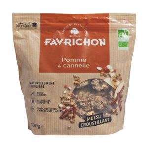 MUESLI CROUSTILLANT POMME ET CANNELLE