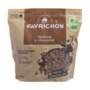 MUESLI CROUSTILLANT QUINOA ET CHOCOLAT