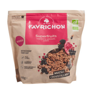 MUESLI CROUSTILLANT SUPERFRUITS