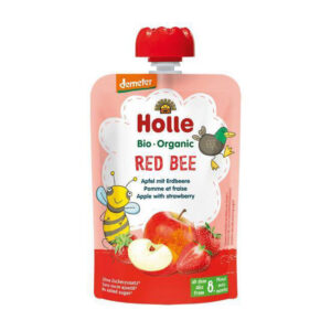GOURDE RED BEE POMME FRAISE 100G