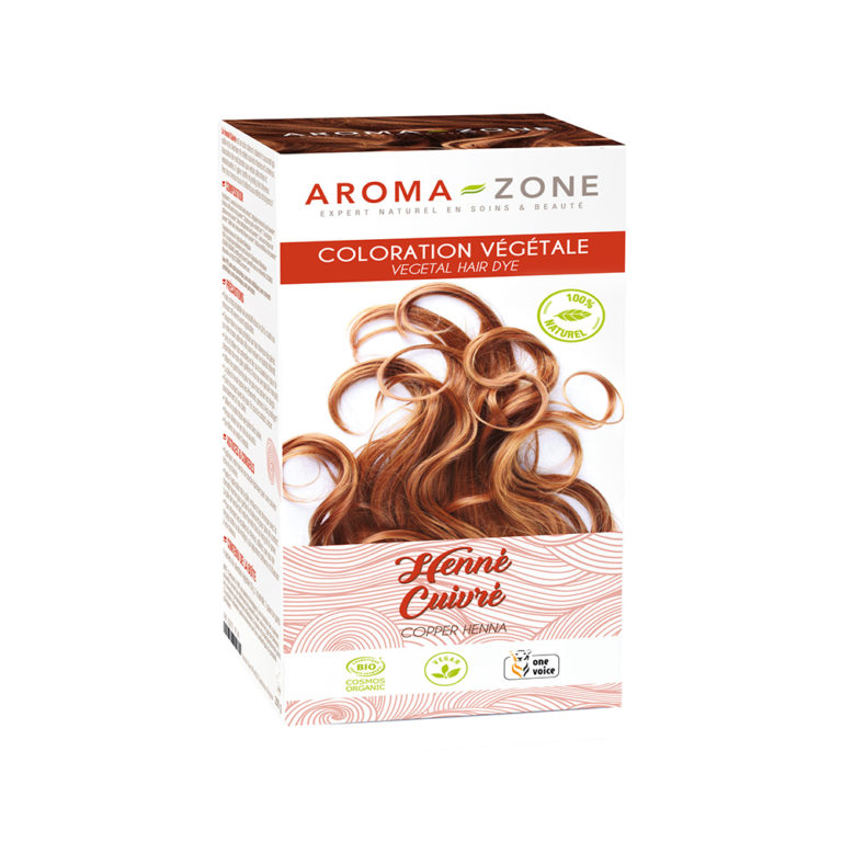 henne cuivre aroma zone